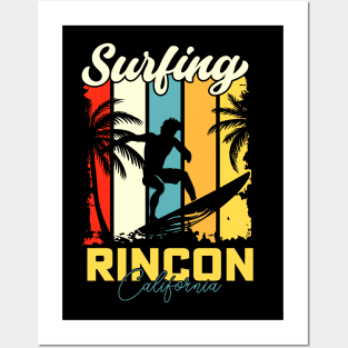 Surfing | Rincon, Puerto Rico Posters and Art